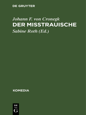 cover image of Der Mißtrauische